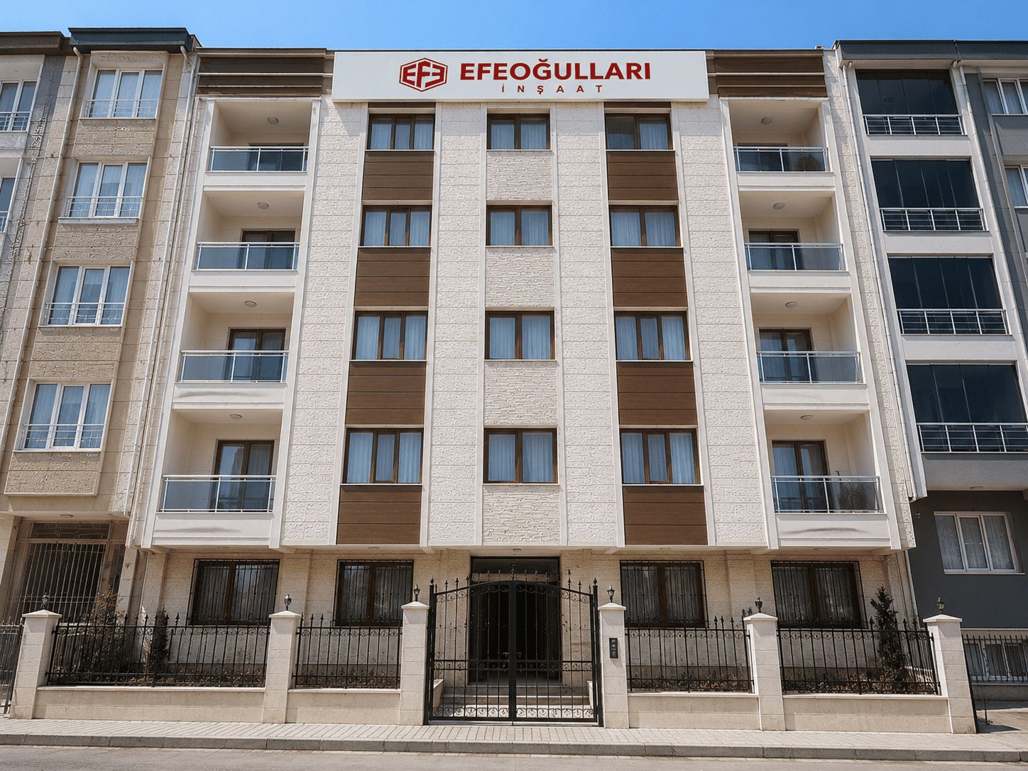 50. Yıl Mahallesi 1. Projemiz